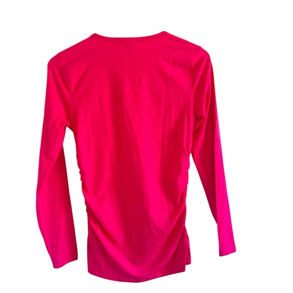 MICHAEL Michael Kors Fuchsia Pink Long Sleeve Top - Picture 4 of 5